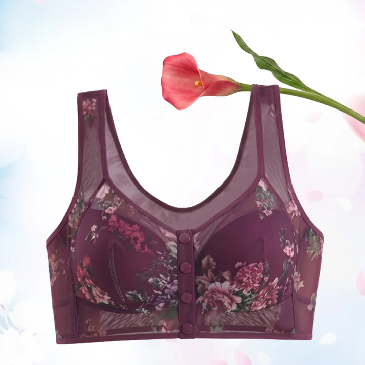 Evi Lift — Cooling Comfort Bra with Front Closure