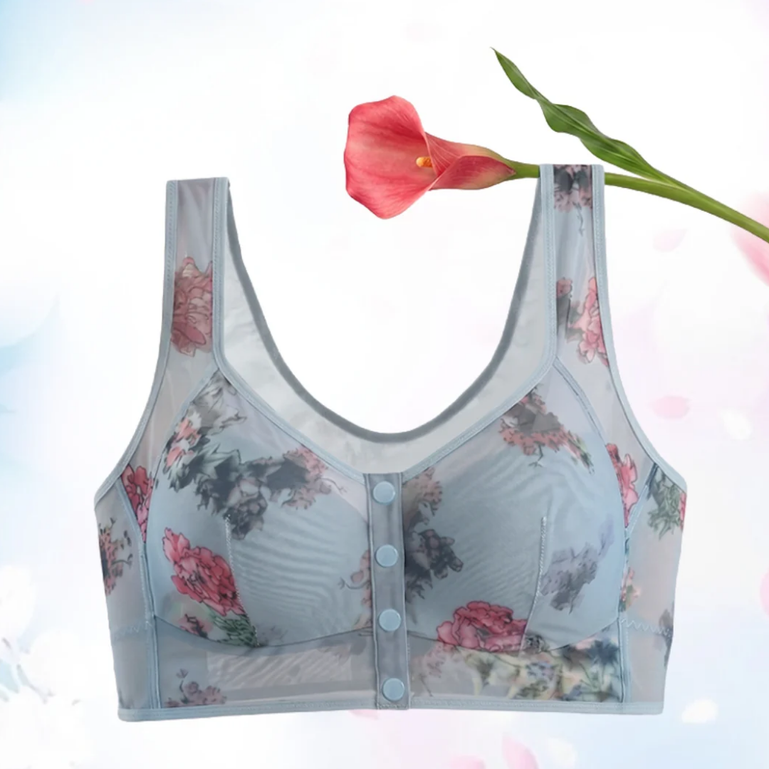 Evi Lift — Cooling Comfort Bra with Front Closure