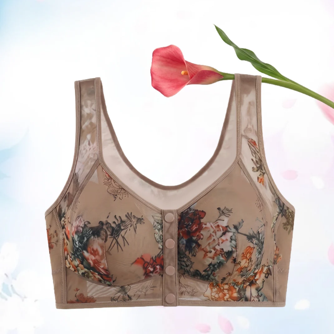 Evi Lift — Cooling Comfort Bra with Front Closure