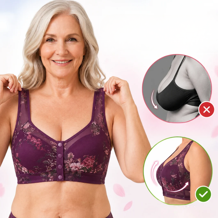 Evi Lift — Cooling Comfort Bra with Front Closure