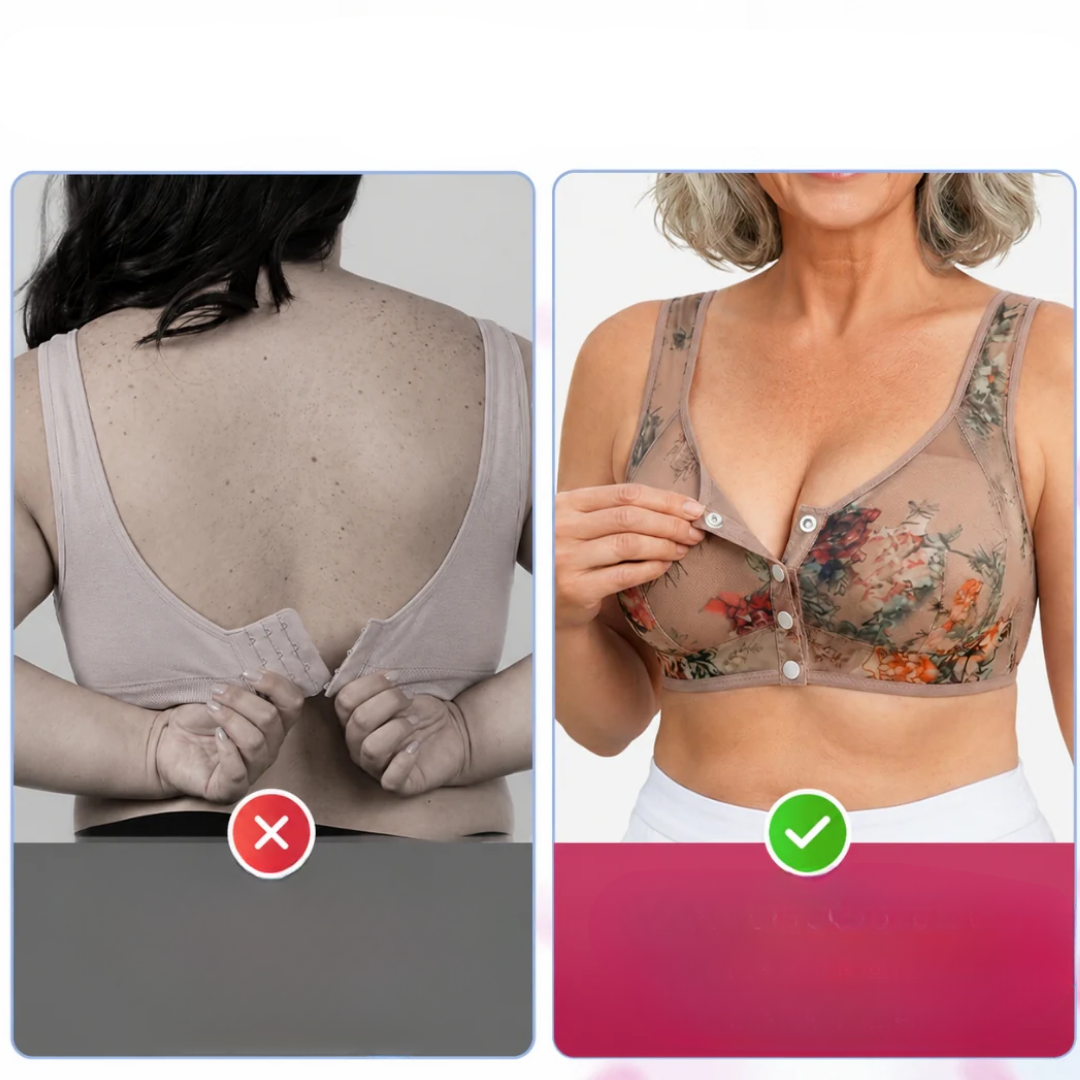 Evi Lift — Cooling Comfort Bra with Front Closure