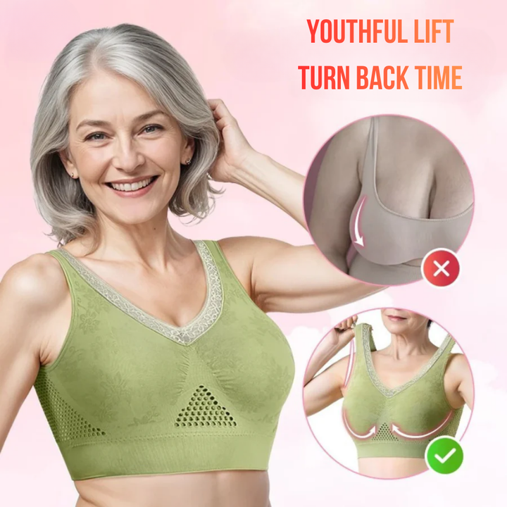 SoftCurve — Breathable Lift Bra — Buy 1 Get 1 Free