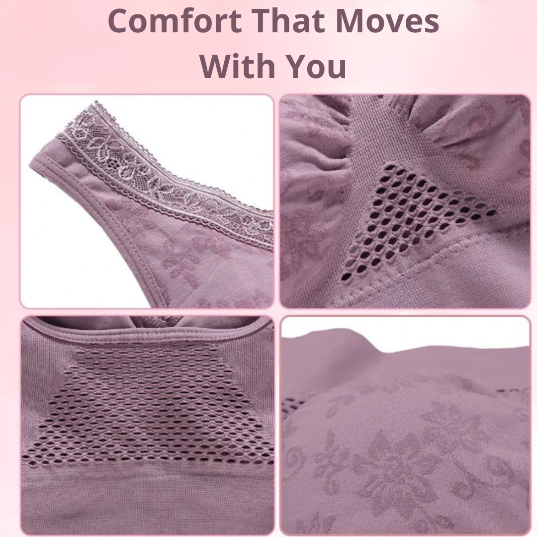 SoftCurve — Breathable Lift Bra — Buy 1 Get 1 Free