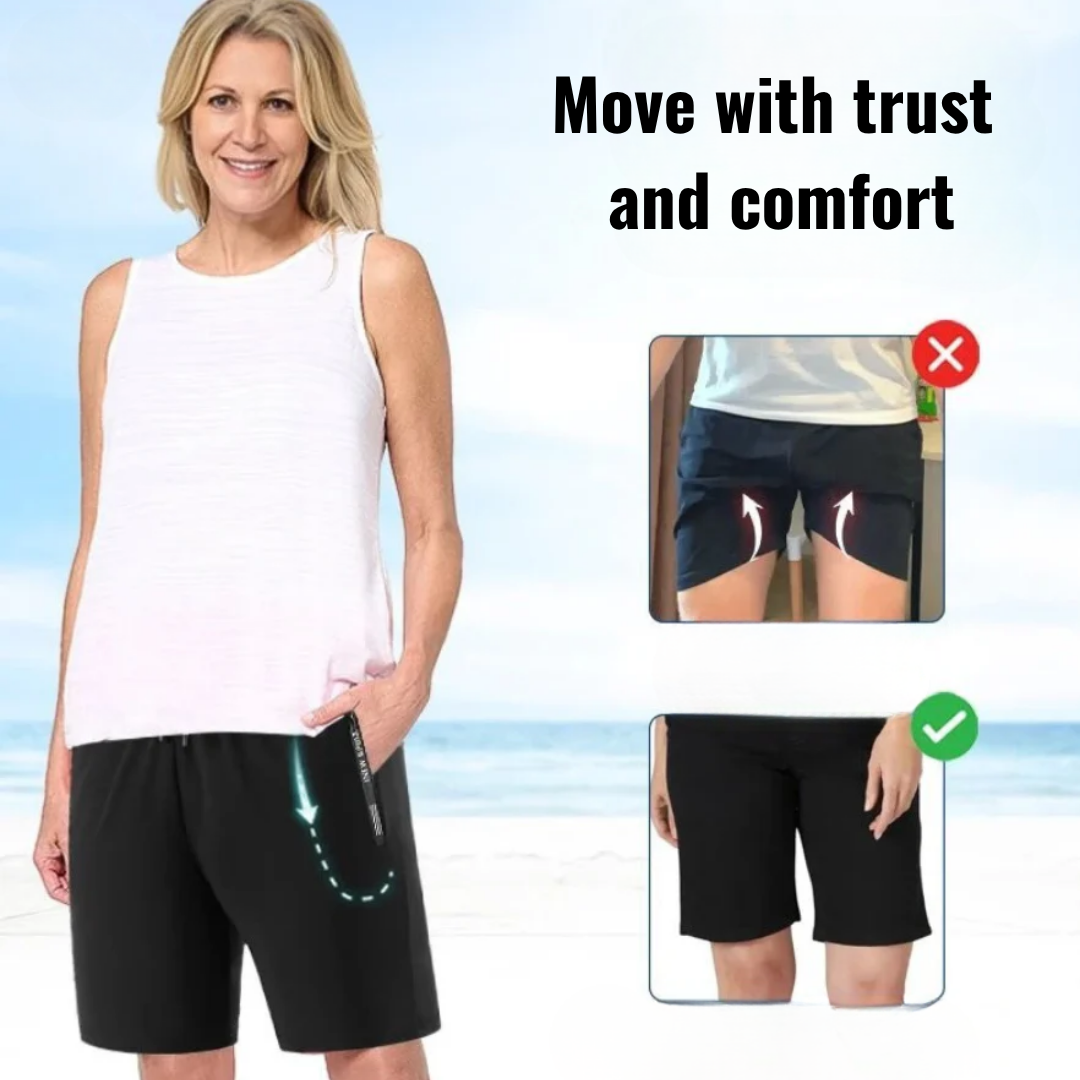 Icy shorts  – Ultimate Comfortable Stretch Short – Buy 1 Get 1 Free!