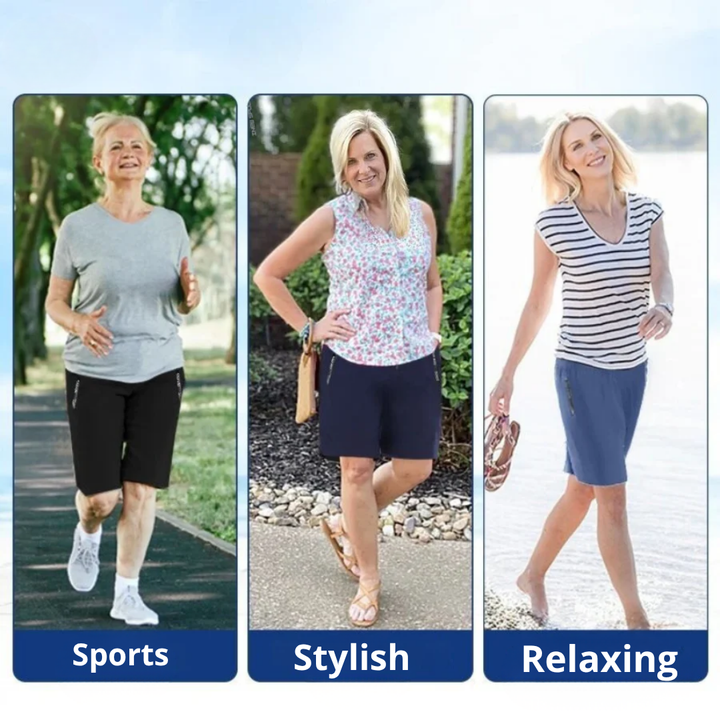 Icy shorts  – Ultimate Comfortable Stretch Short – Buy 1 Get 1 Free!
